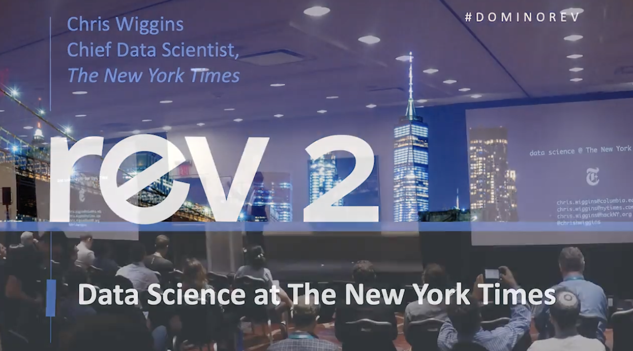 Data Science at The New York Times | REV 2